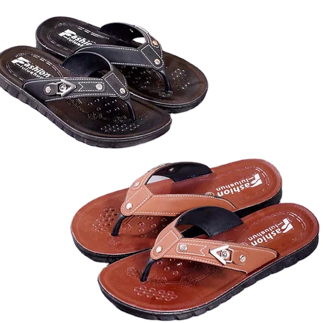 New Design Good Quality Non-slip Flip Flops Slippers Popular Summer Beach Fashion Casual Flip-flop For Men 
