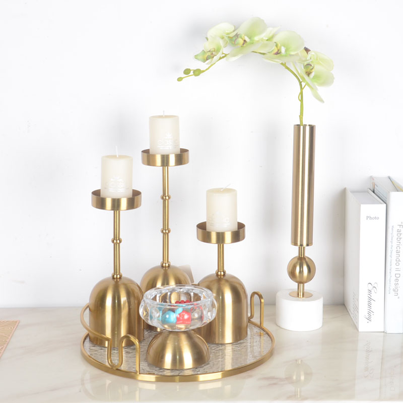 Modern Minimalist Living Room Office Decoration Home Accessories New Creative Gold Accents Wholesale Acrylic Home Decor 