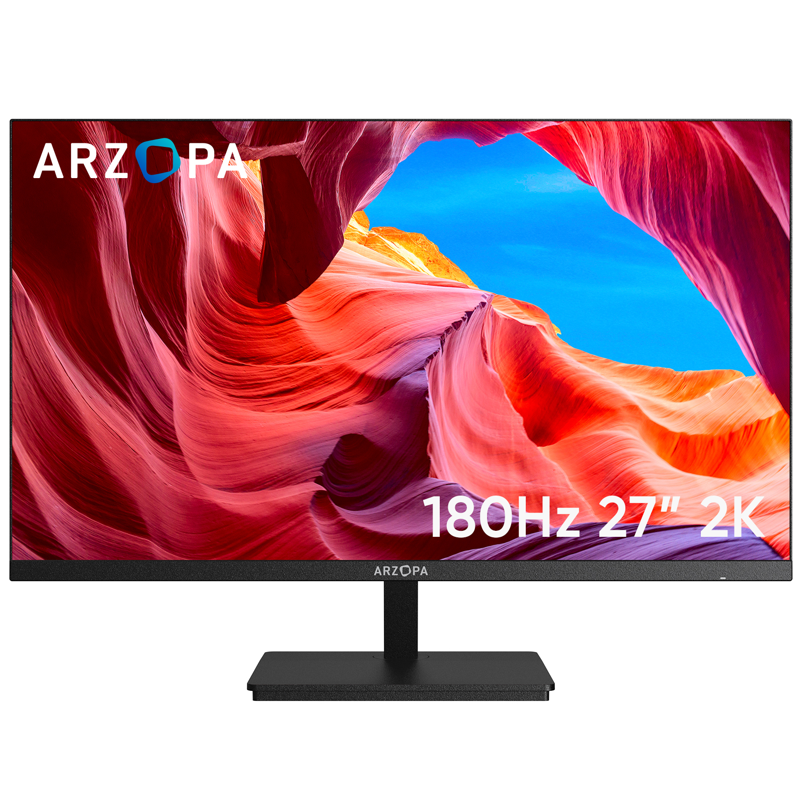 Arzopa 27 Inch Fast Ips 2k 2560*1440 1ms 120 144 165 Hz 144hz 165hz De Lcd Led Gaming Pc Ecran Computer Desktop Screen Monitor 