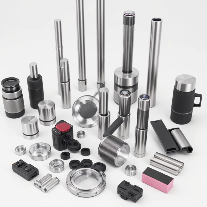 Precision Aluminum 6061 Surface Anodized Mechanical Spare Cnc Machining Parts For Auto Industrial Fields 