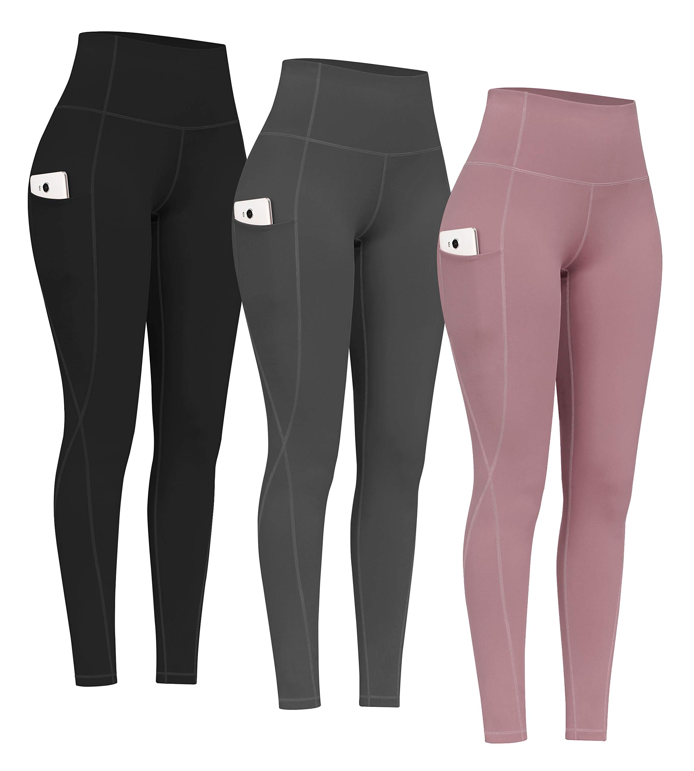 New Leggings Fitness Clothing Women Ladies High Waisted Sports Yoga Pants Gym Fitness &amp; Yoga Wear Leggings With Pockets 
