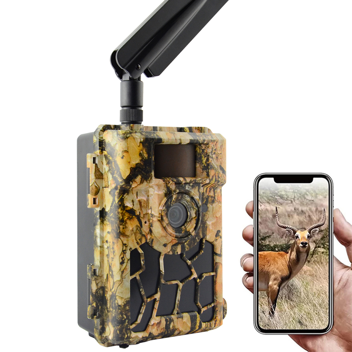 Willfine 5.8cg Outdoor Wild Cam Long Distance Hd Sms Command 4g Lte Smtp Hunting Trail Camera 