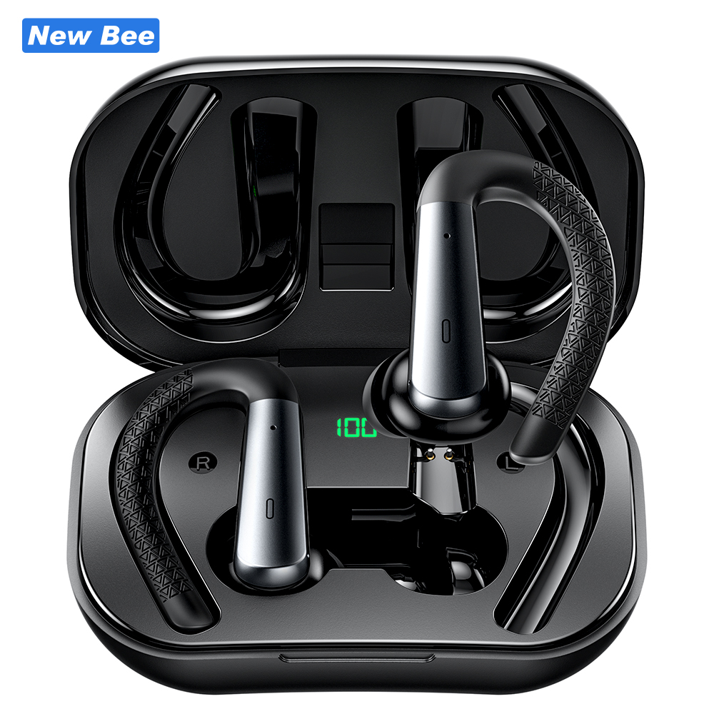 Wholesale Waterproof 5.2 Mini Headphone Auriculares Ear Bud Handfree Tws Sports Earphone True Wireless Earbuds For Mobile Phone 