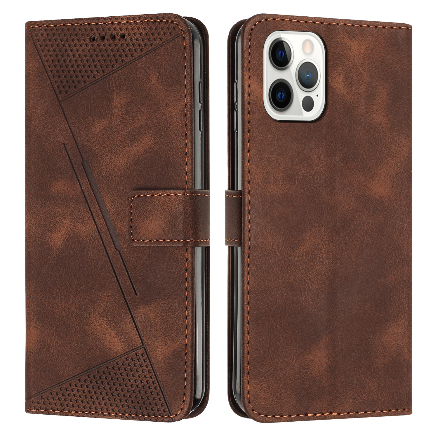 Luxury Cellphone Case For Iphone 14 13 12 11 Leather Wallet Phone Accessories For Iphone 15 