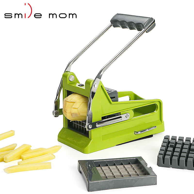 Vegetable Slicer Chopper Potato Cutter Grinder Manual French Fries Cutter Home Kitchen Tools 