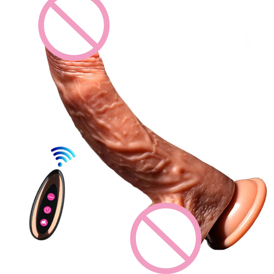 Female Masturbation Realistic Dildo Soft Liquid Silicone Huge Penis With Suction Cup Sex Toys For Woman Dildo Sex Toy 