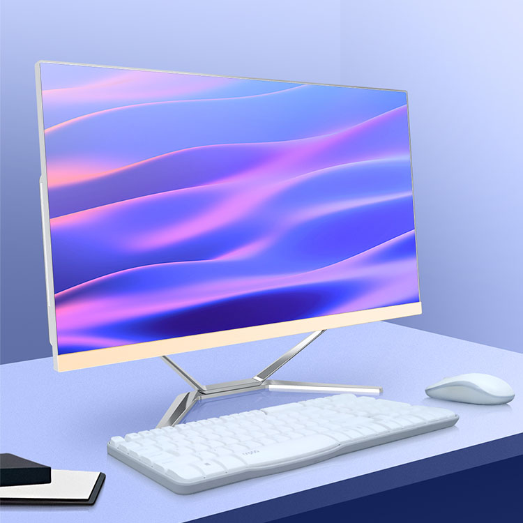 Wholesale 23.8&quot; 21.5 Inch All In One I5 Business Pc Touchscreen All-in-one Monoblock Barebone Aio Desktop Computer 