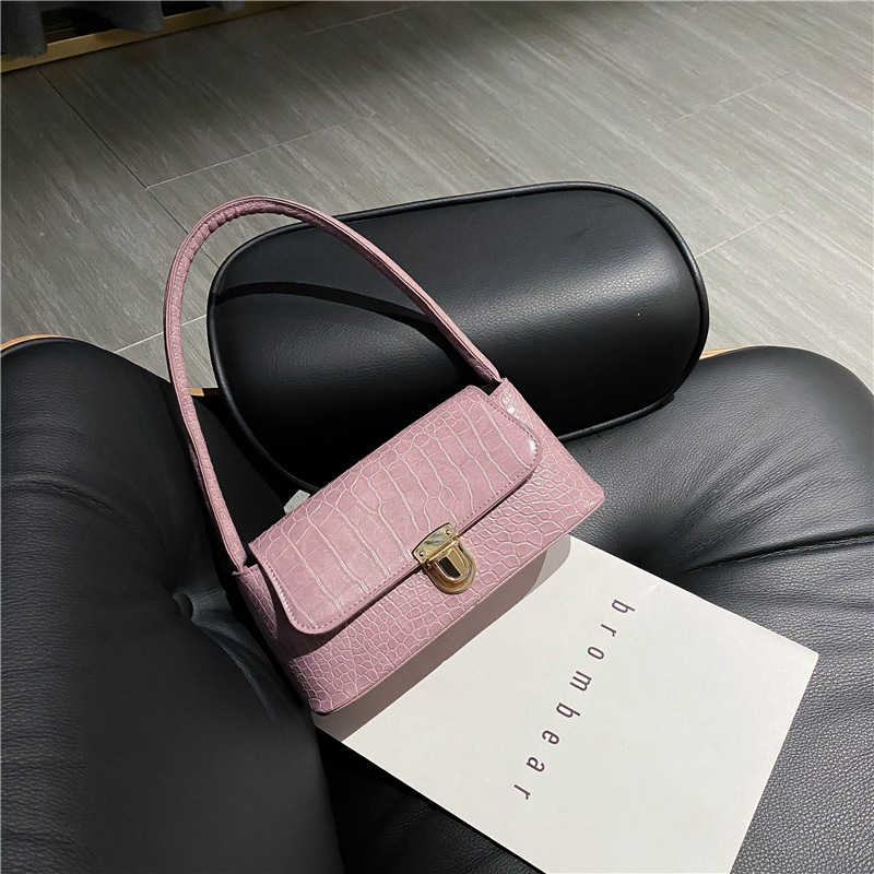 Ladies Bags 2024 New Trendy Korean Design Hot Sale Handbags Single Shoulder Bag Pu Leather Purse Messenger Bag For Women 