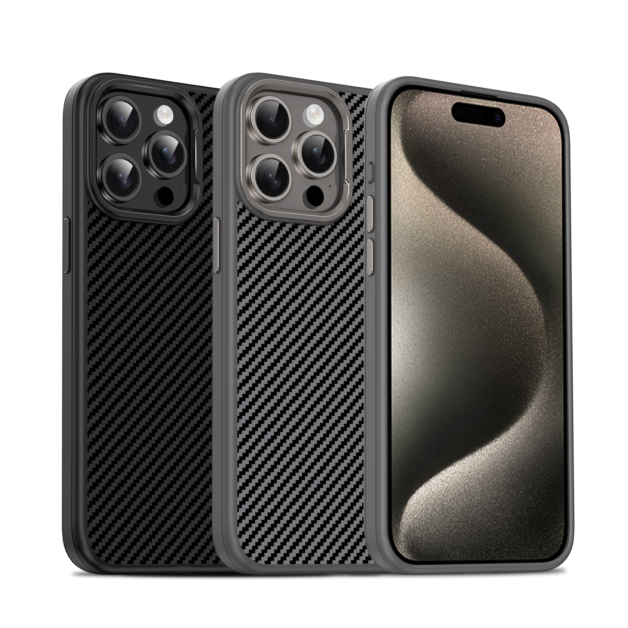 Thin Carbon Fiber Shockproof Phone Case For Iphone 14 Pro Max 11 12 13 Pro Max Mini X Xr Xs Max Se 2020 6s 7 8 15 Plus Tpu Matte 