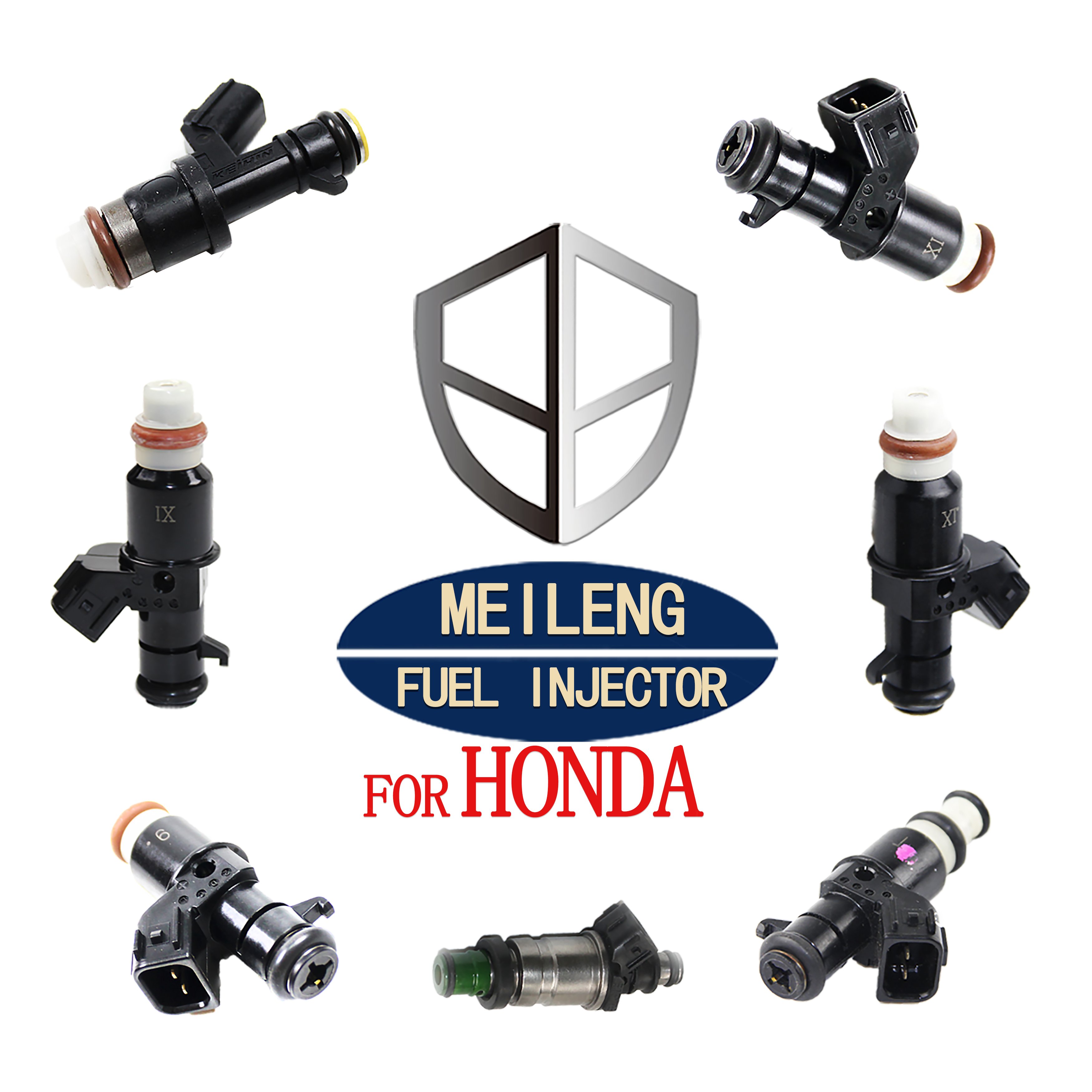 Gasoline Diesel Fuel Injector For Honda Gasoline Diesel Fuel Injector 16450 Other Auto Electrical Engine System Spare Part 