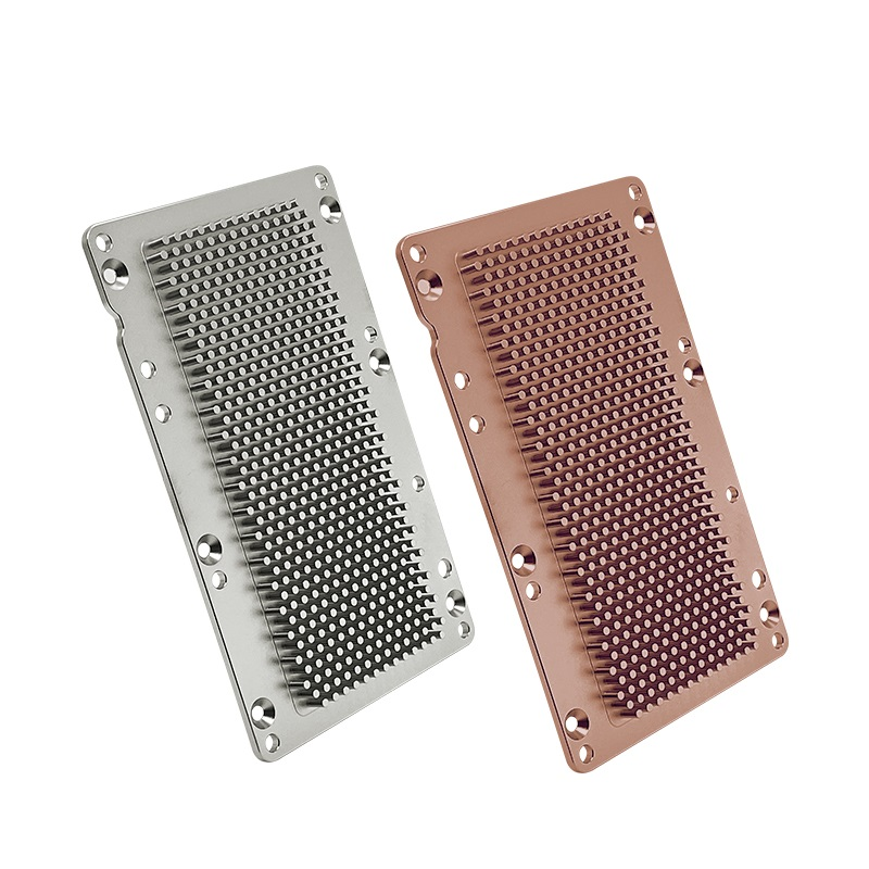 Professional Custom Aluminum Copper Products Cold Forging Pure Copper Igbt New Energy Auto Parts 