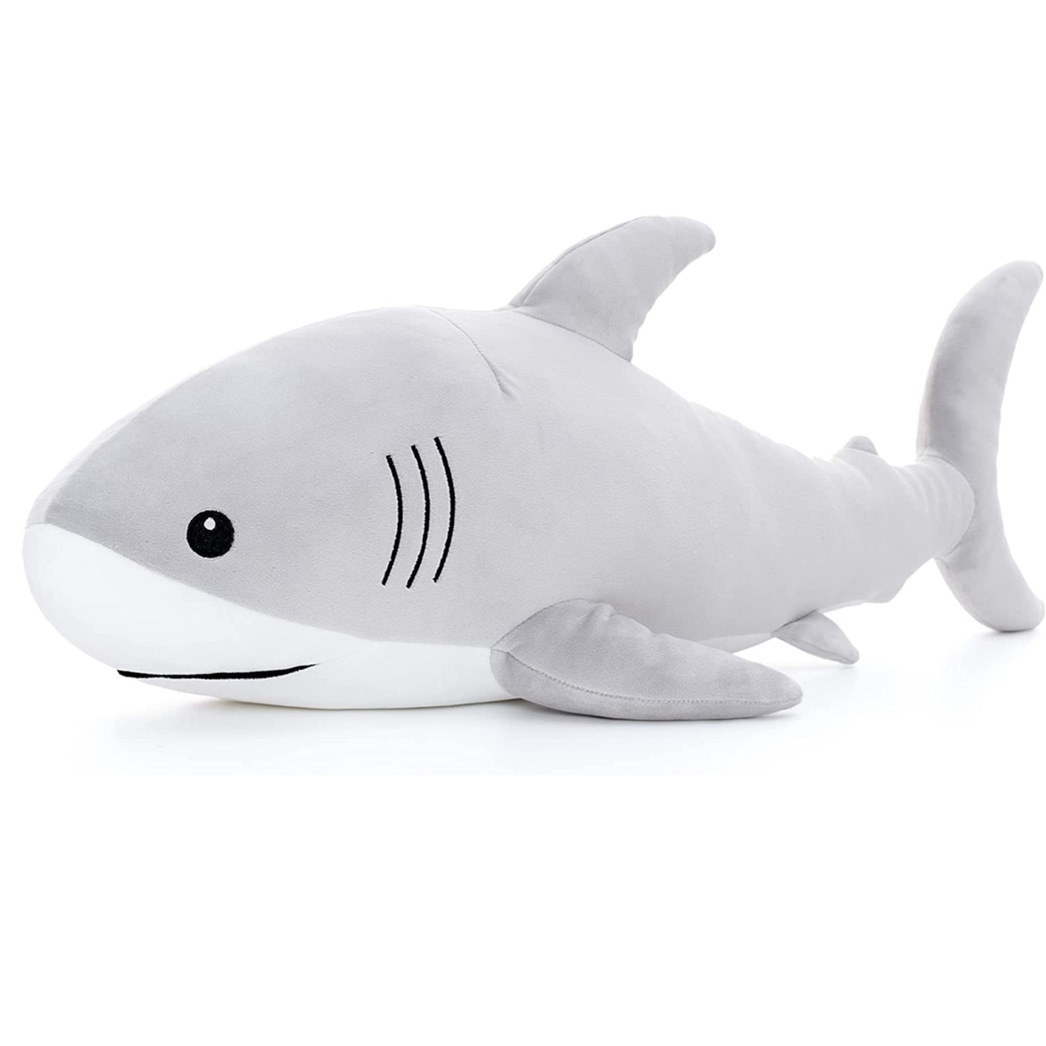 Custom Made Stuffed Animals Shark Super Soft Kids&#39; Toys Sleeping Pillow Cushion For Kids Plush Toy Plant Soft Toy Manufacturers 