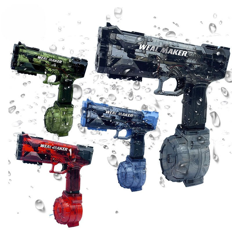 Automatic Watergun Toys Children&#39;s Summer Large Capacity Water Blaster Gun Toy Outdoor Water Playing Squirt Guns Toys 
