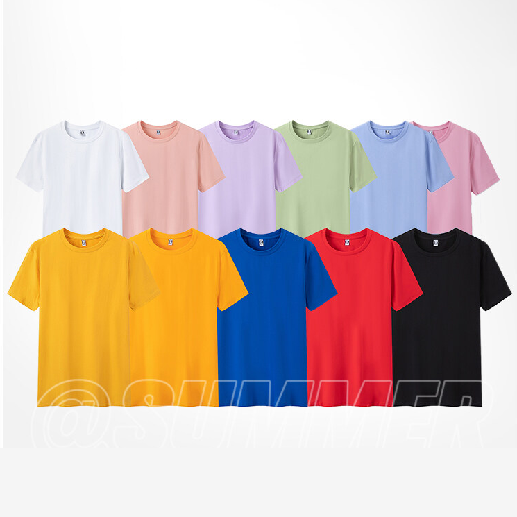 High Quality Heavyweight Cotton Tishert Men Custom Screen Print Blank Mens Fitness Shirts Oversized Gym T Shirt 