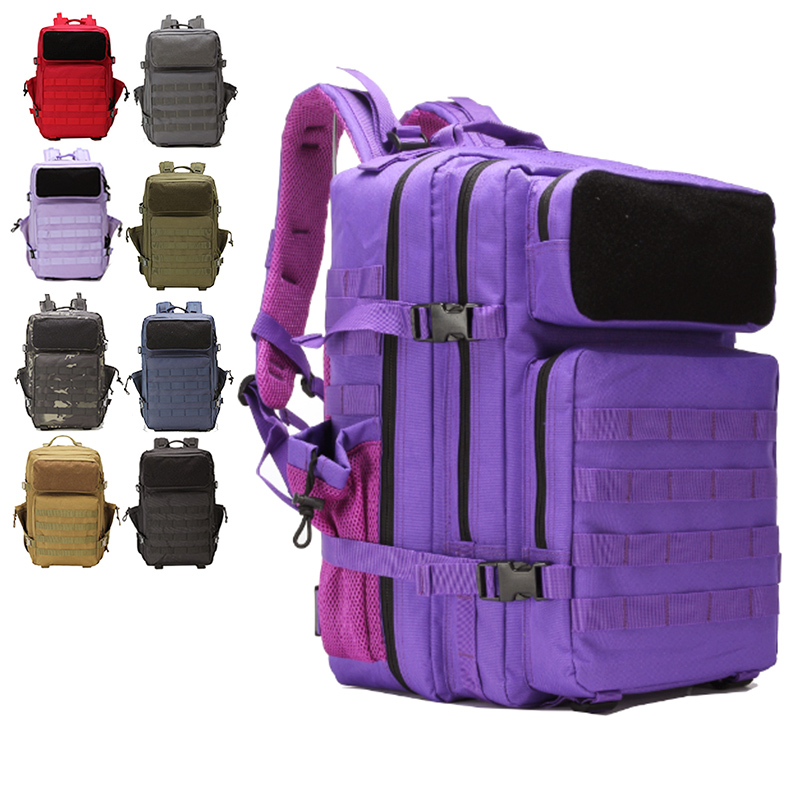 New Style Wholesale Fashion Backpack Outdoor Sports Hiking Hunting Bag Waterproof Tactical Backpack 