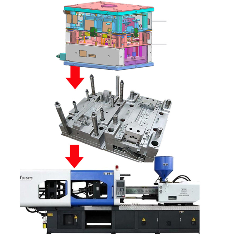 Oem Automotive Molding Plastic Auto Parts Plastic Injection Car Bumper Mould Car Mold 