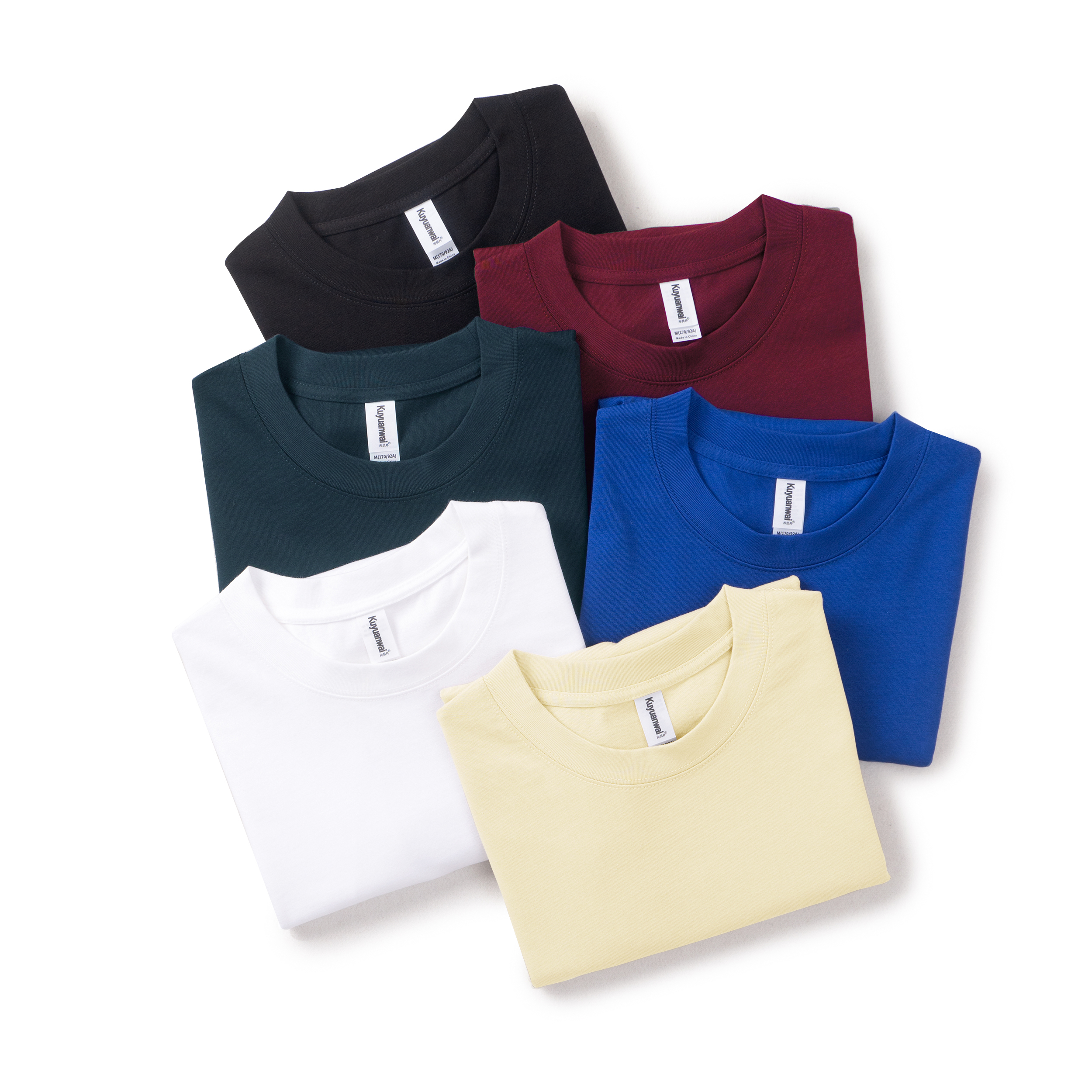 Unisex Short Sleeve 100% Cotton Heat Transfer Dtg Print Tshirts Tishert Men Custom Printing Tshirts Men&#39;s T-shirts 