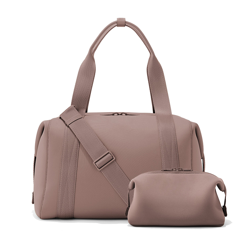 Custom 2024 New Design Carryall Duffle Neoprene Men Travel Duffel Gym Weekender Overnight Bag For Women 