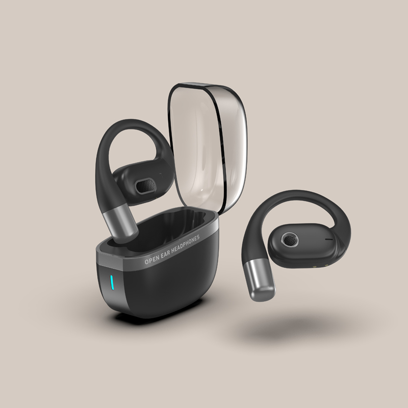 Pre-sale Of New Products Ows 800 Bluetooth Game Headphone Fone De Ouvido Transparent Earbuds 