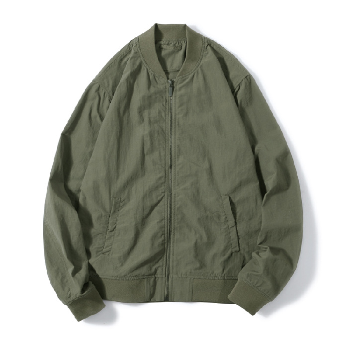 Wholesales Outdoor Jacket Fabric High Quality Men&#39;s Outdoor Jacket Small Moq Green Outdoor Jacket 
