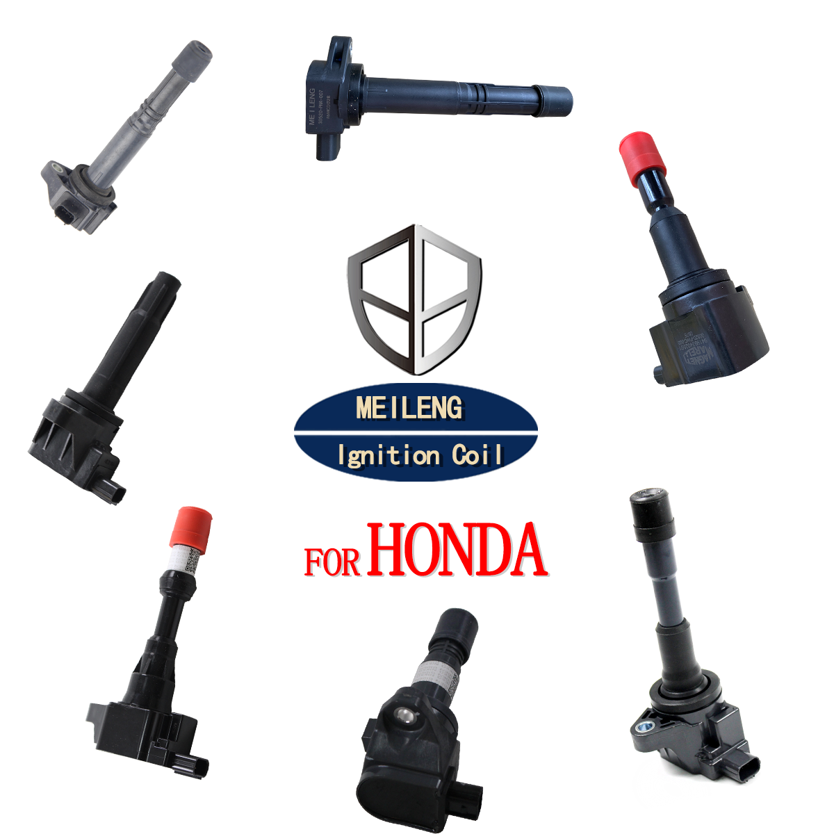 Ignition Coils 30520 4 Cylinder 6 Cylinder Engine System For Honda Auto Spare Parts Gasoline Diesel Car Assembly Engine Parts 
