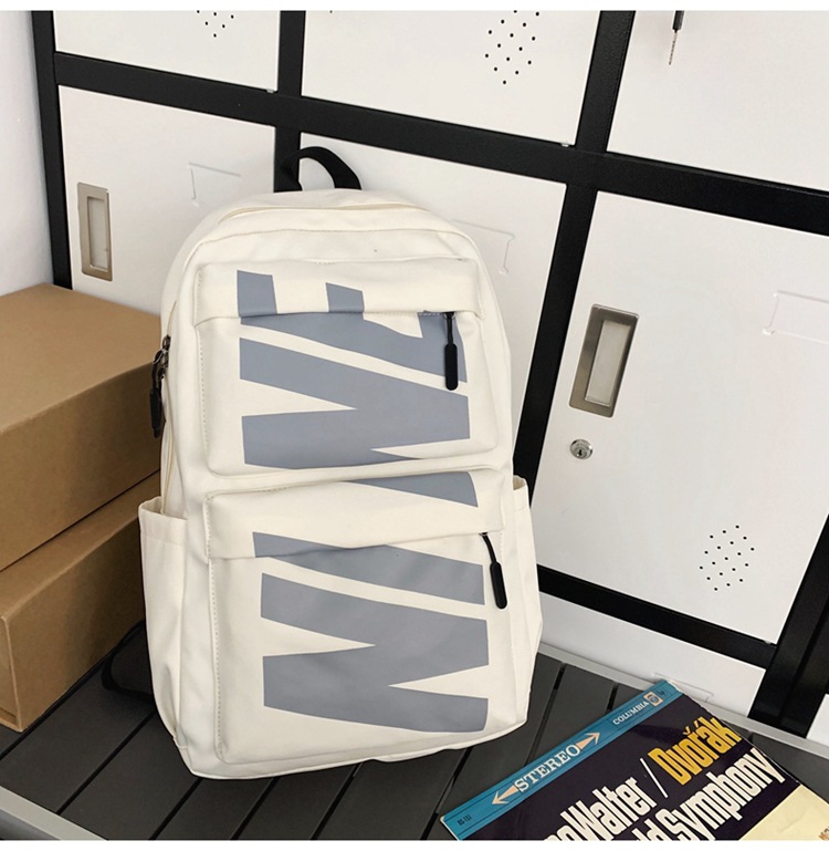 New Arrival Custom Female Travel Backpack Multiple Colors Soft Leather School Bags For Women Girls 