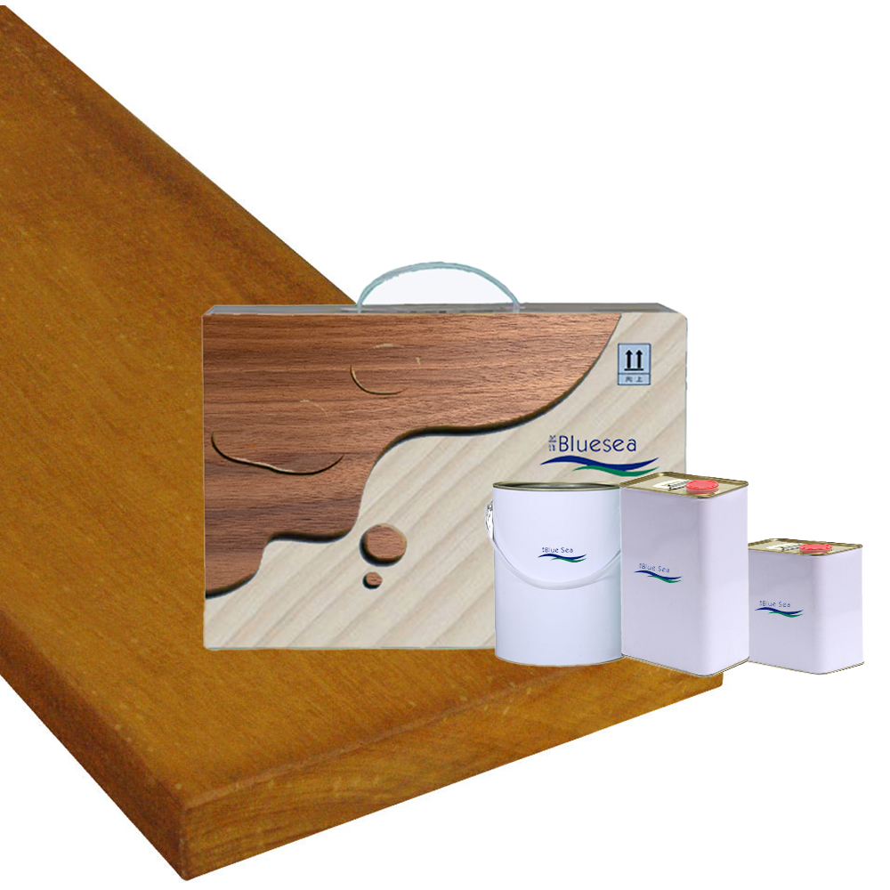 5 Kg Package Polyurethane Matte Home Decoration Wood Coating Renovation Set Paint Repair Wood Coating Kit 