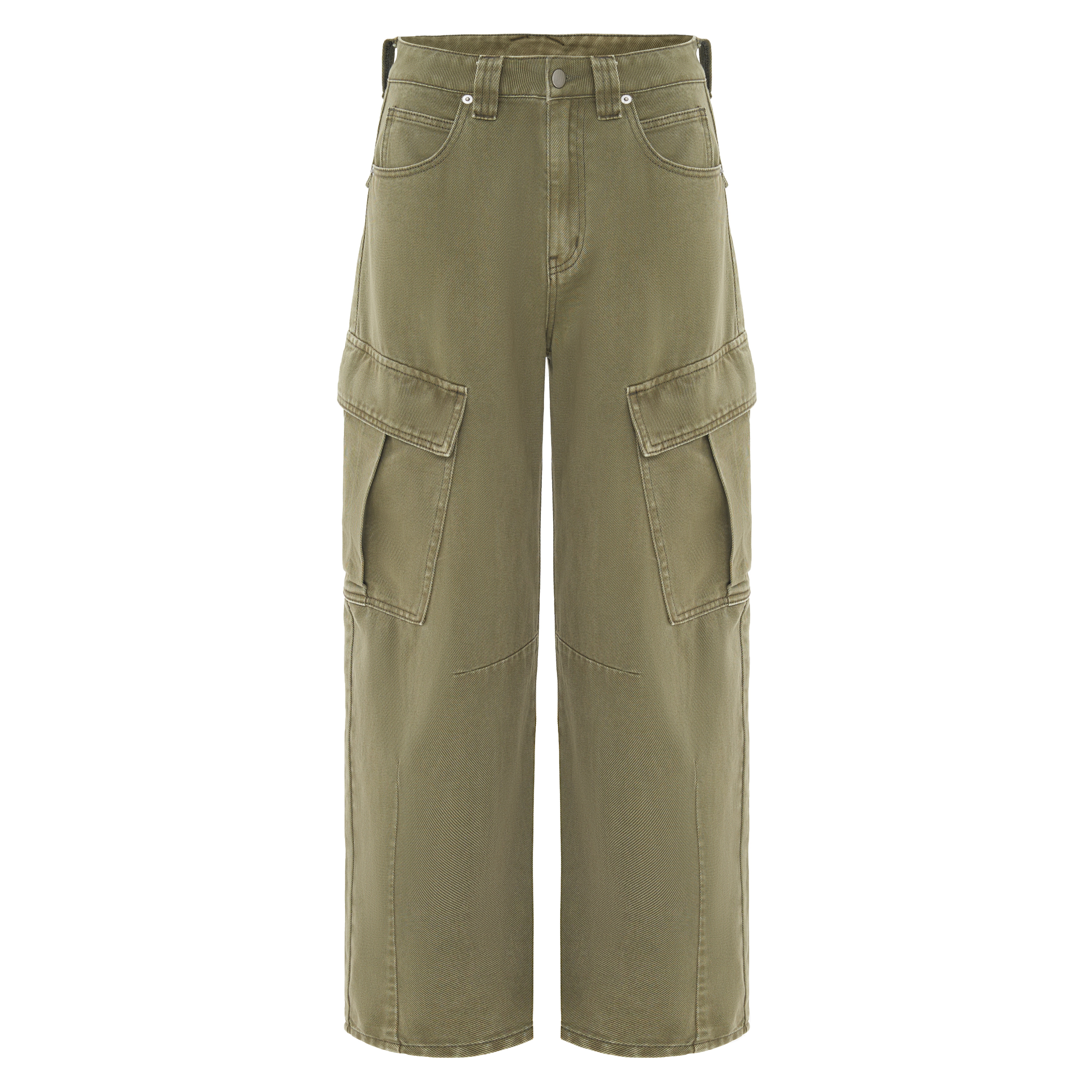 High Waist Jogger Custom Wholesale Cargo Pants Women Baggy Pants With Pocket 