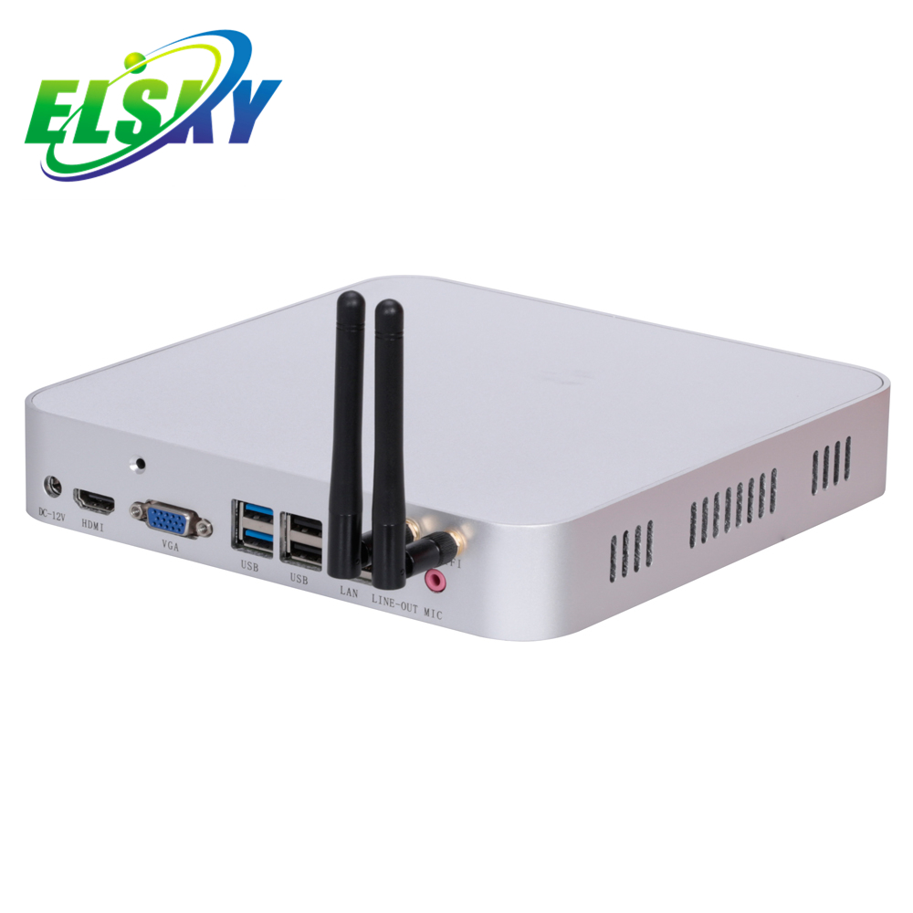 New Mini Pc J6412/j6413/n6210/n6211 1/2 Rj45 Lan Vga 1h-dmi 4k Ram Ddr4 8gb 256gb M.2 Msata Computer Mini Pc 