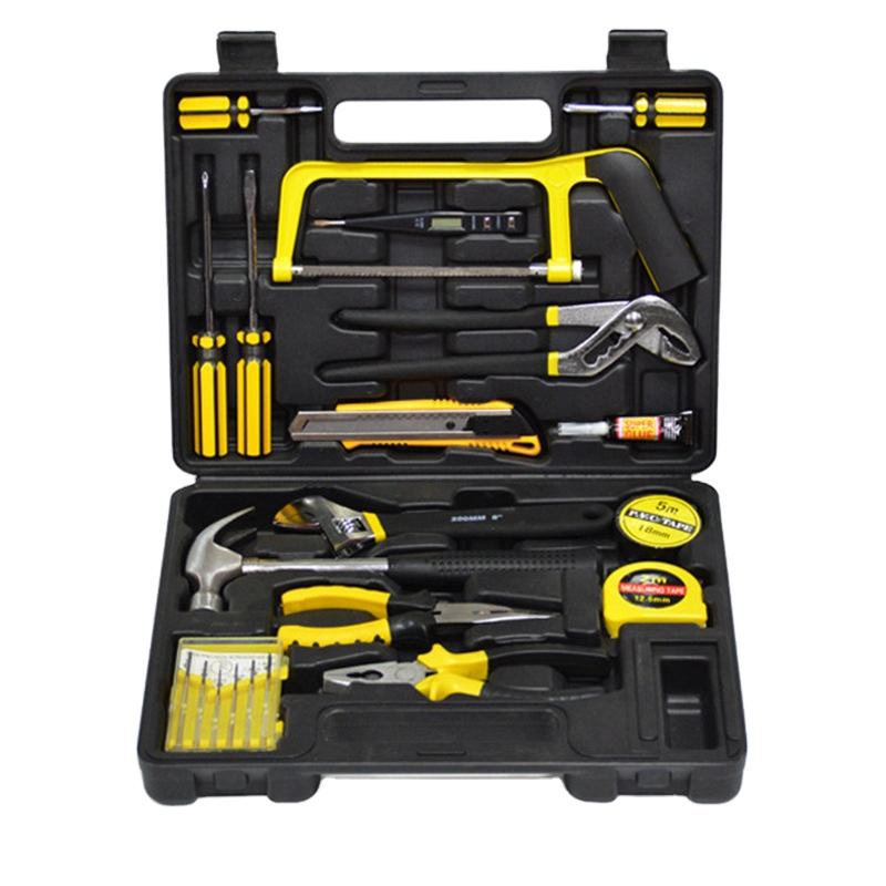 Hardware Toolbox Gift Multi Function Garden Tools Hand Tool Household Repair Sets 