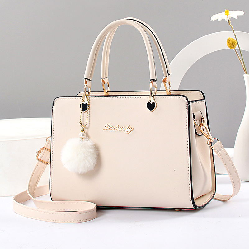 Wholesale 2022 New Fashion Design Handbags Elegant Leather Tote Purse Ladies Shoulder Bag Luxury Hand Bags For Women 