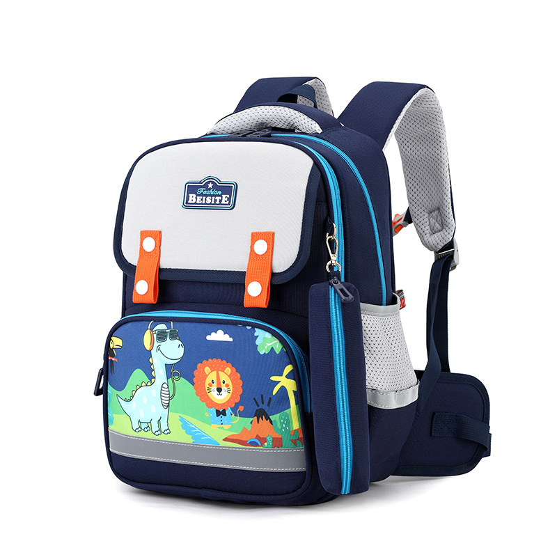Wholesale 2024 Kawaii Children Schoolbag Book Kids Backpack High Quality Cartoon Cute School Bags For Kids Boys 