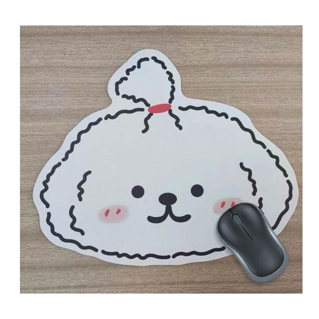 Best Selling Fashion Style Carpet Pad Animal Shape Computer Accessories Irregular Mouse Pad 