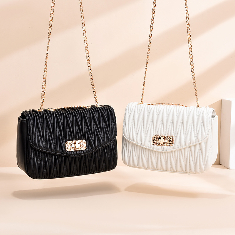 2024 Newest Luxury Ladies Big Sizes Handbags Trendy High Quality Pu Leather Women&#39;s Handbags 