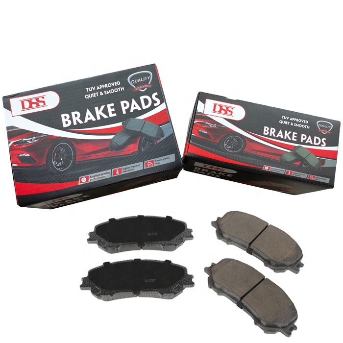 Brake Systems Manufacturer Price Auto Car Parts Spare Ceramic Disc Front Brake Pads For Toyota Corolla 