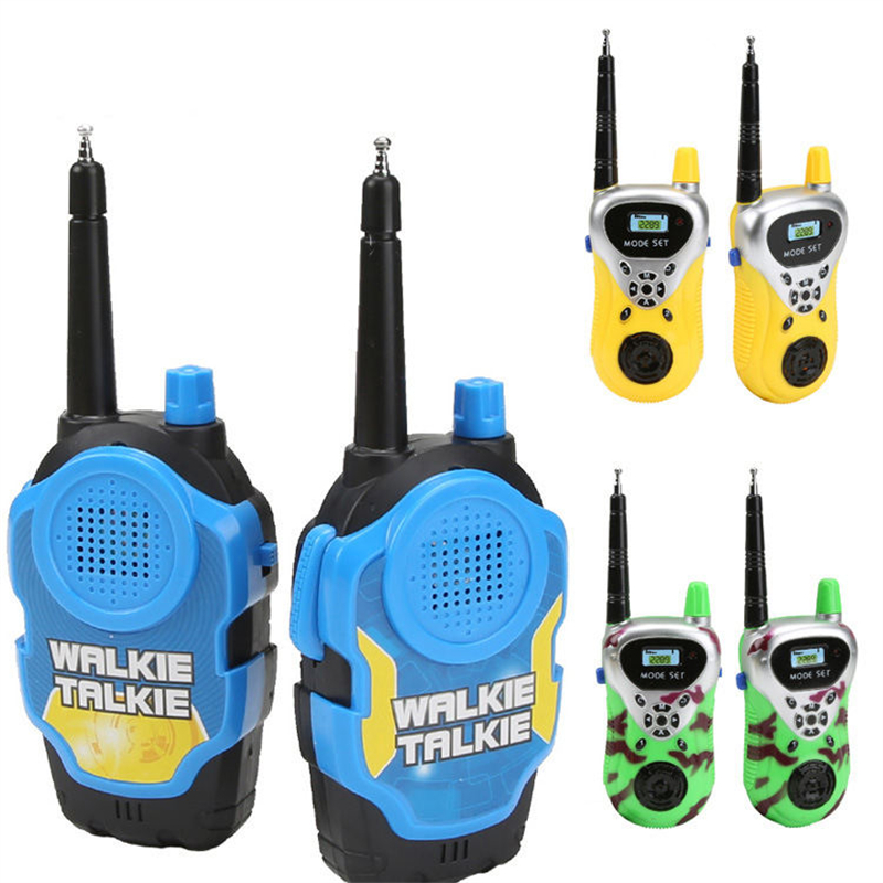 Oys Parent-child Children&#39;s Mini Handheld Wireless Walkie Talkie Outdoor Toy For Kids 