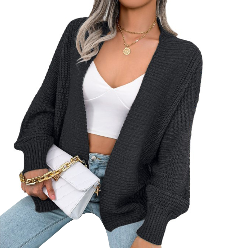 New Casual Bat Long Sleeved Women&#39;s Sweater Fashion Sexy Loose Cardigan Sweater For Women 