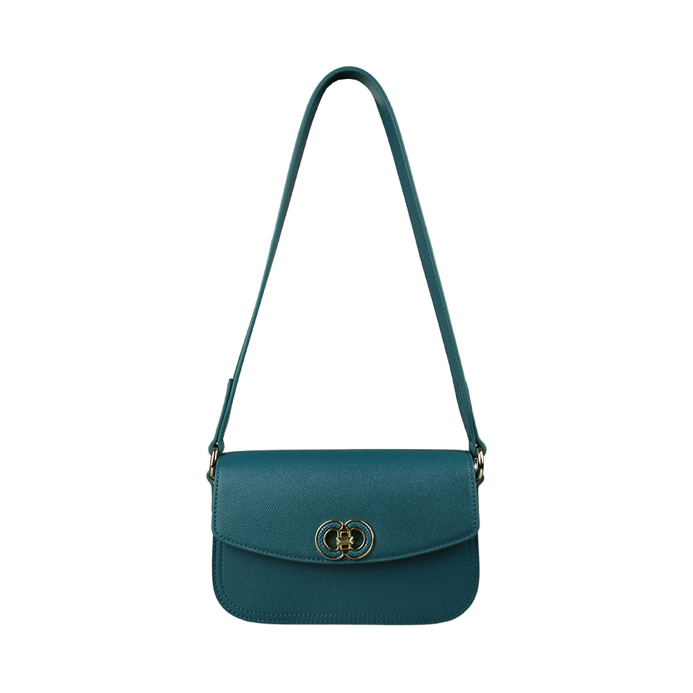 Odm High Quality Women Handbags Pu Leather Shoulder Bag 2024 Fashion Bag Elegant Ladies Shoulder Bag 