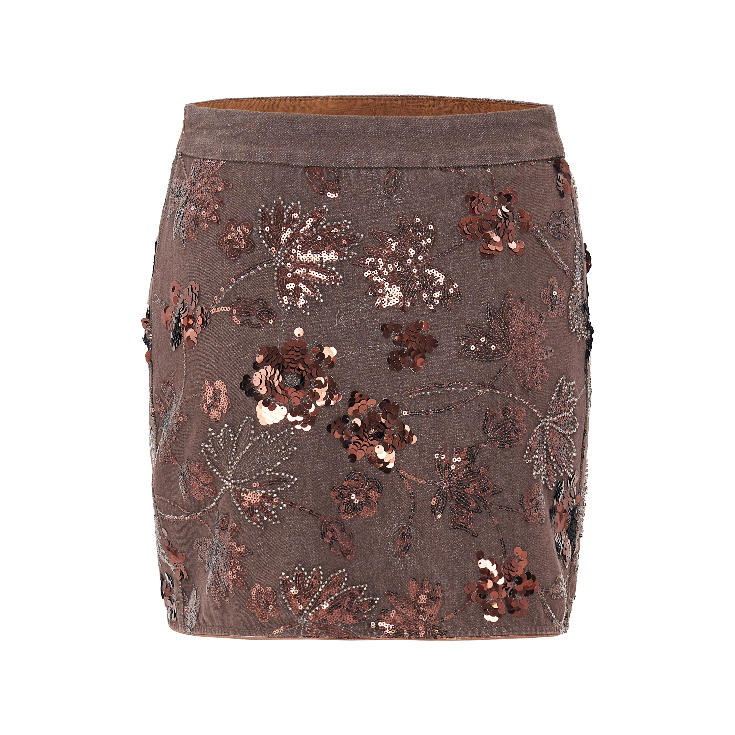 2024 Spring New European And American Women Sexy Dress Temperament Light Mature Fashion Sequin Mini Skirts 