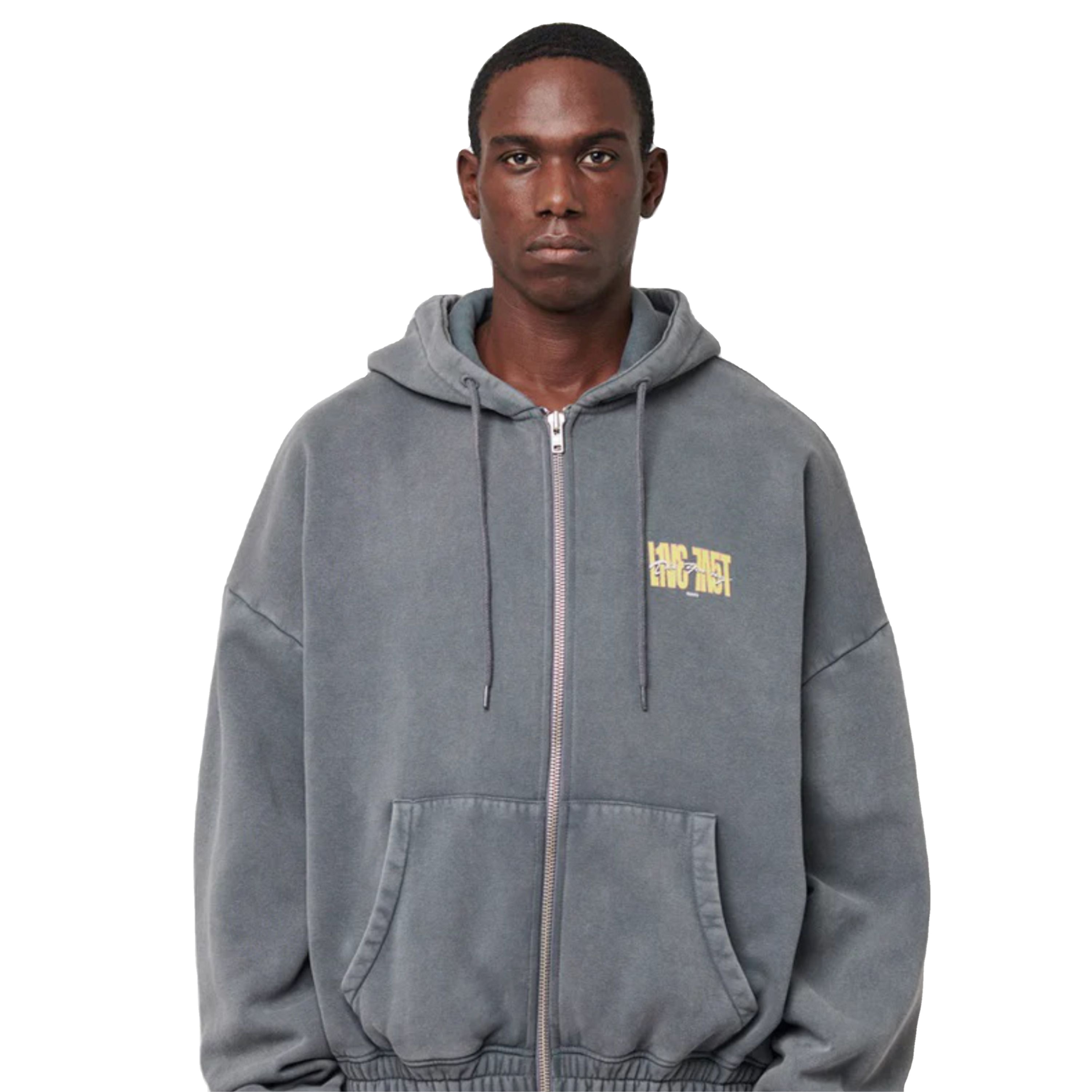 High-quality Men&#39;s Full Zipper Hoodie - Slim Fit Cotton Streetwear,Fashion Zip-up Sweatshirt Manufacturer 