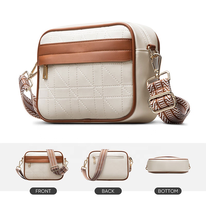 Tilonstar Tww214 Large Capacity Leather Crossbody Bags Women Women&#39;s Shoulder Bags With Adjustable And Removable Wide Strap 