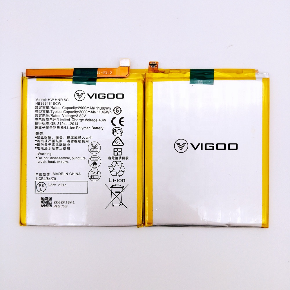 Factory Mobile Phone Battery Hb366481ecw Suit For P9/ G9/5c/p9 Lite/p10lite /p20 Lite /hnr 8/gr3 2017/y7 Prime 2018/y7 Pro 