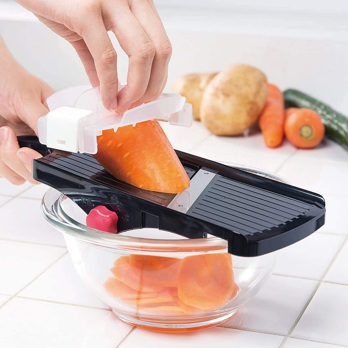 Best Selling Smart Slicer Kitchen Tool Kitchen Accessories Made In Japan Slicer With Adjuster 