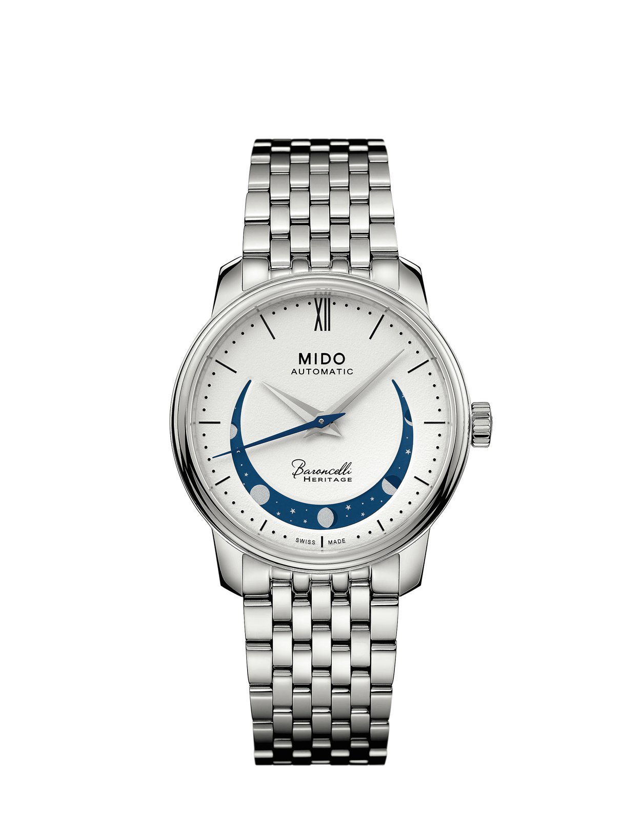 Mido Baroncelli Smiling Moon Lady M0272071101001